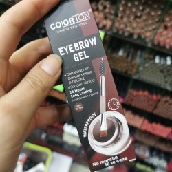 Eyebrow powder and gel
